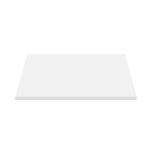 ALONI WASTAFELTABLET MDF (76.4X45.5X2.6 CM) - MAT WIT