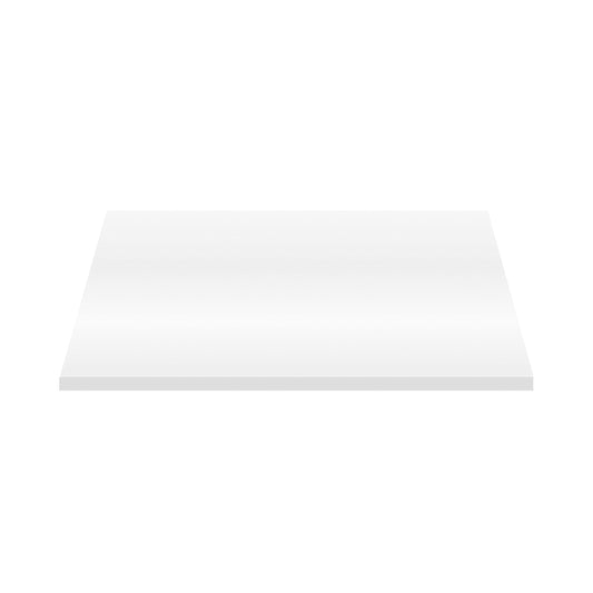 ALONI WASTAFELTABLET MDF (76.4X45.5X2.6 CM) - GLANZEND WIT