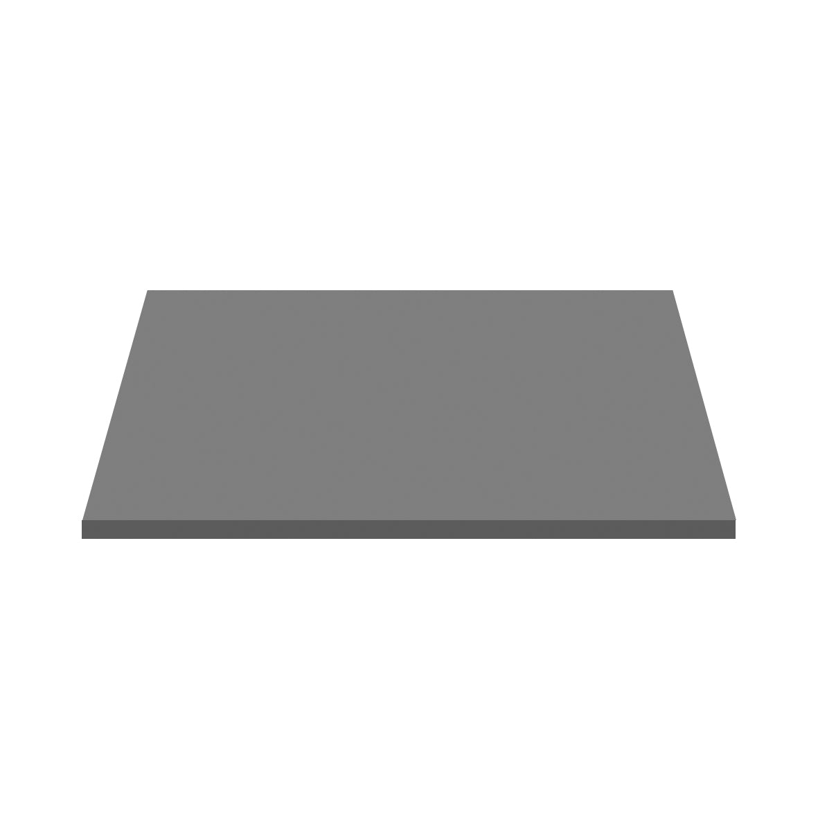 ALONI WASTAFELTABLET MDF (76.4X45.5X2.6 CM) - MAT GRIJS
